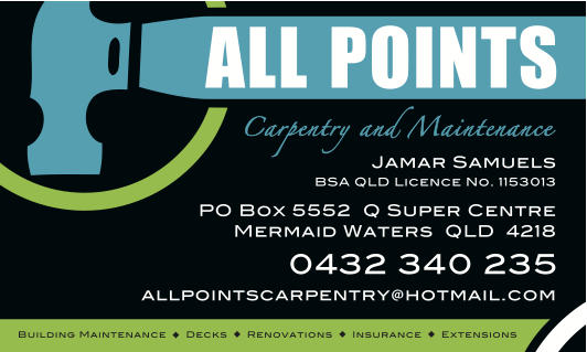 All Points Carpentry and Maintenance