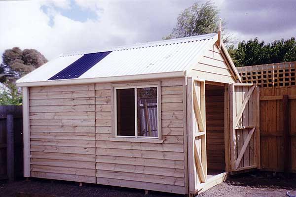 Design A Shed & Cubbies