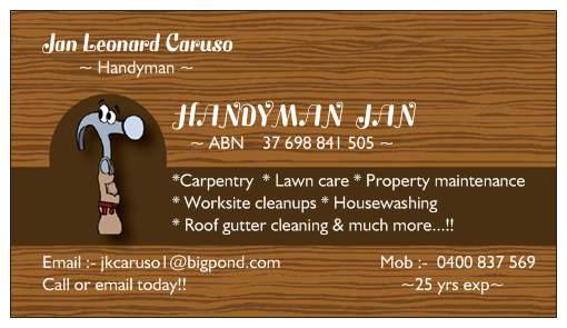 Handyman Jan