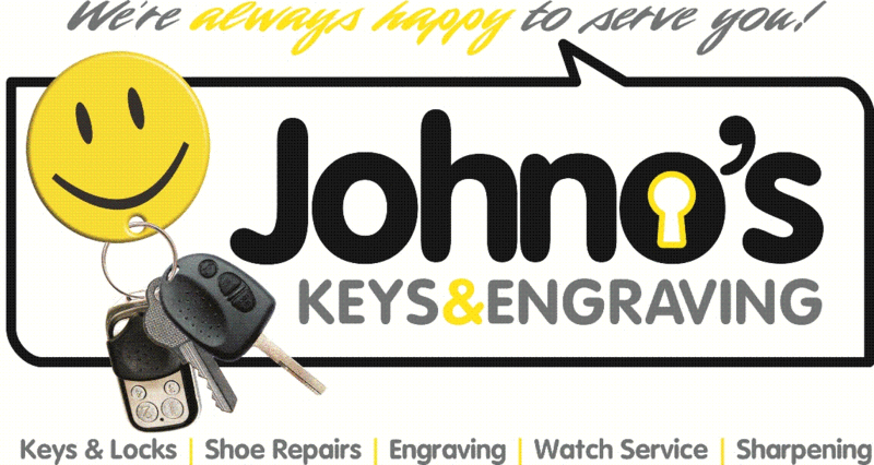 Johno's Keys & Engraving logo
