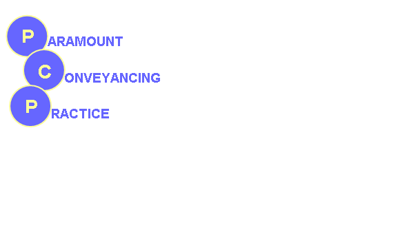 Paramount Conveyancing Practice