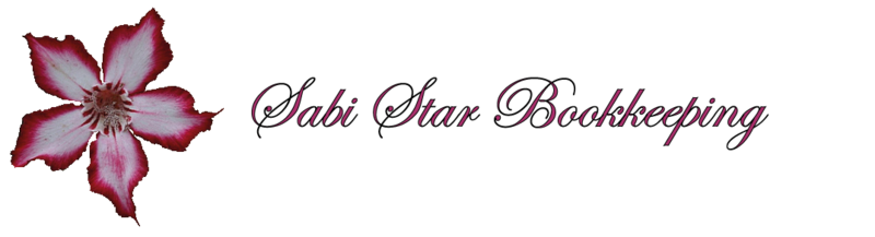 Sabi Star Bookkeeping