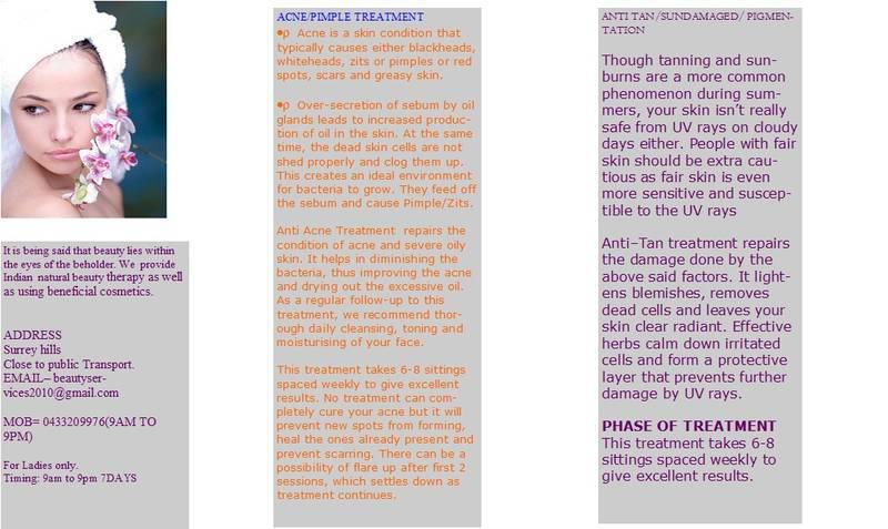 Threading and All Beauty Services: Carnegie