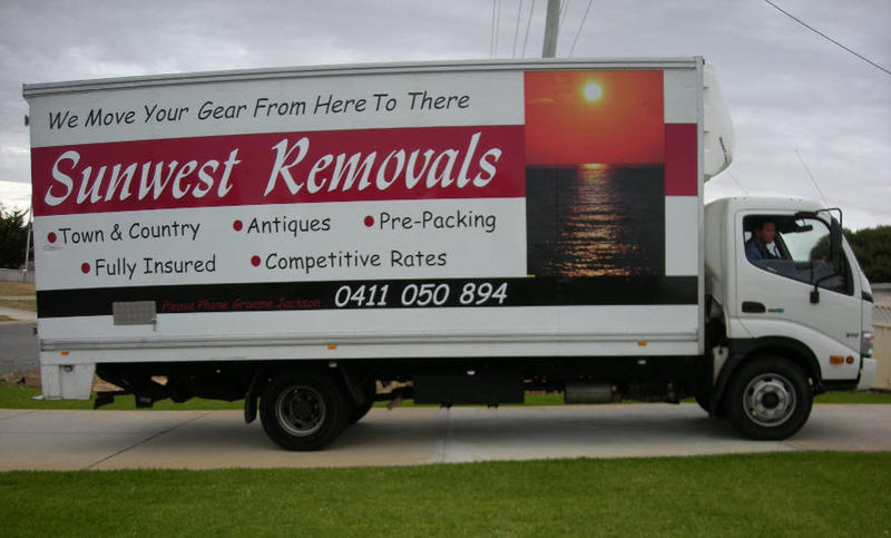Sunwest Removals logo