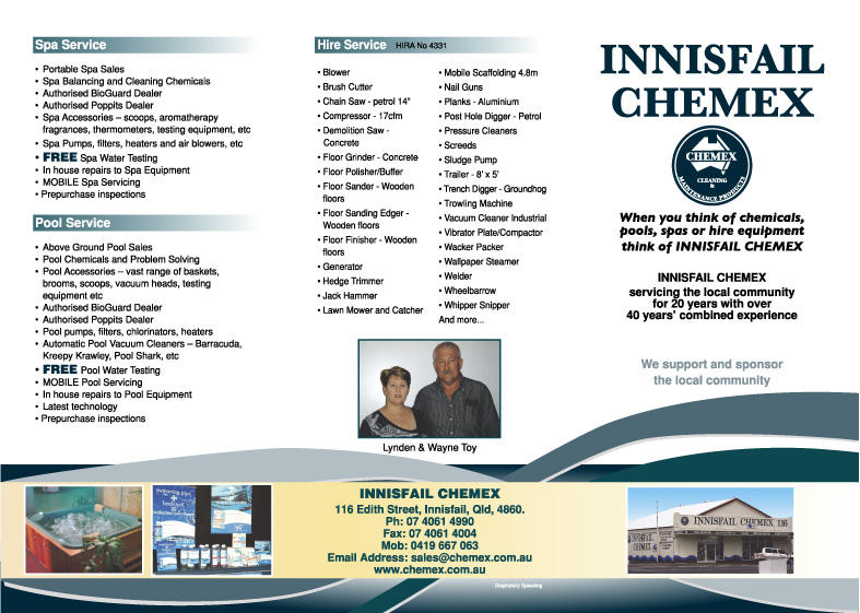 Innisfail Chemex