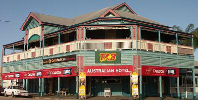 The Australian Hotel: Gympie