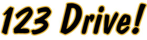 123 Drive logo