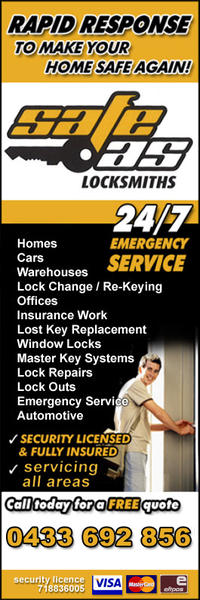 Safe As Locksmiths