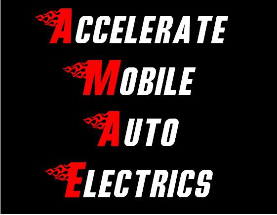 Accelerate Mobile Auto Electrics logo