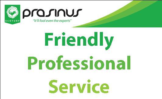 Prasinus EcoTurf logo
