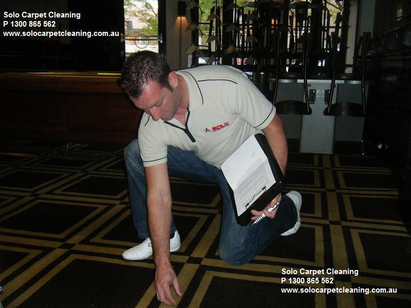 Solo Carpet Cleaning