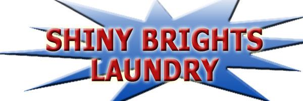 Shiny Brights Laundry: Hope Valley logo