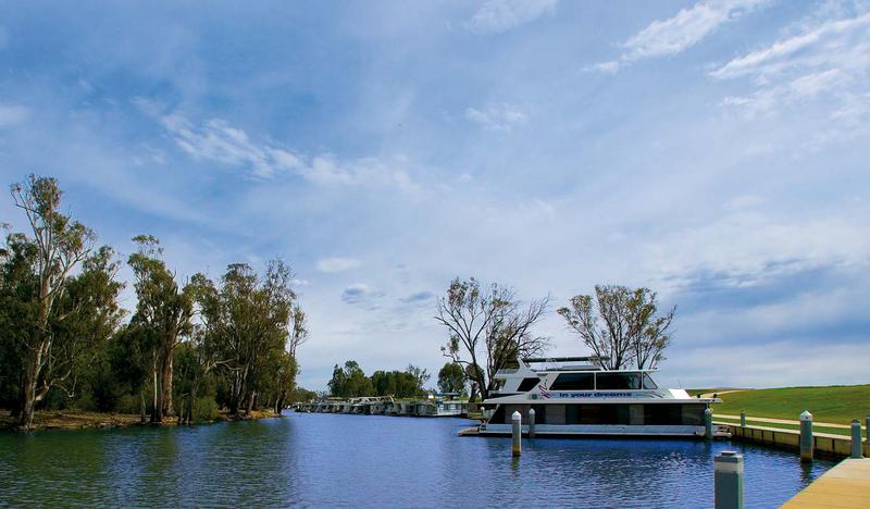 Perricoota Marina at Deep Creek