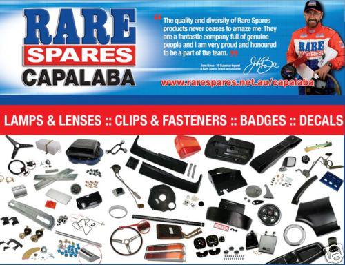 Rare Spares: Capalaba