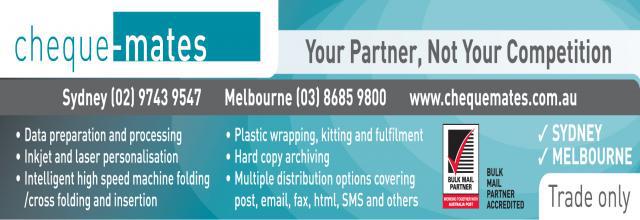 Cheque-Mates Pty Ltd