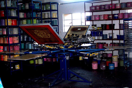 Portrait Screenprinting