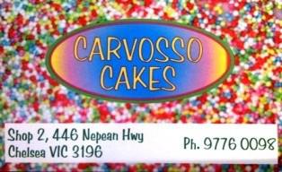 Carvosso Cakes