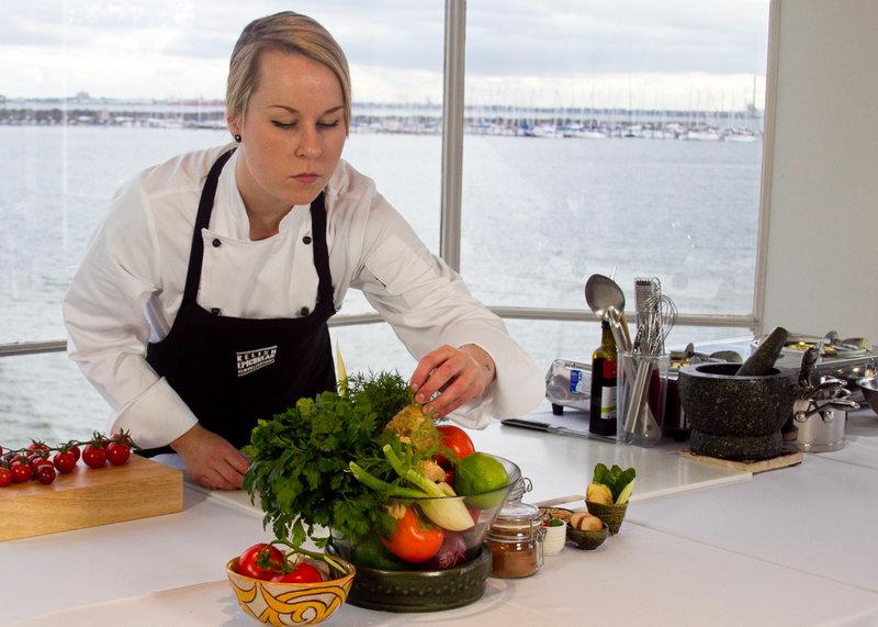 Relish Epicurean Demonstrations