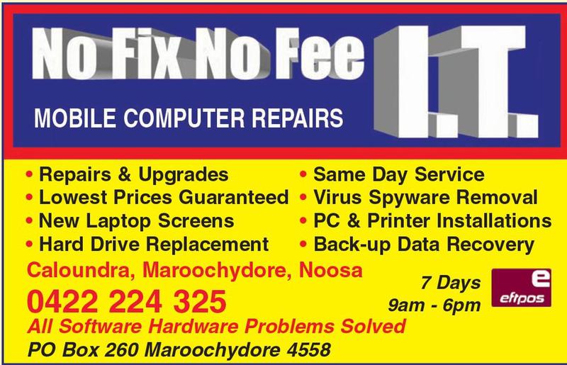 No Fix No Fee IT Mobile Computer Repairs
