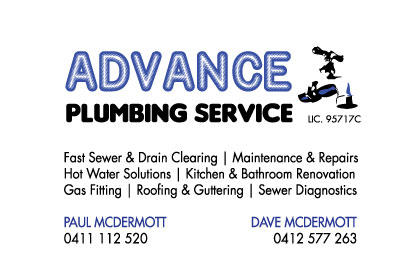 Advance Plumbing Service