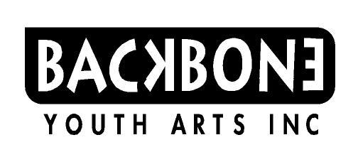 Backbone Youth Arts logo