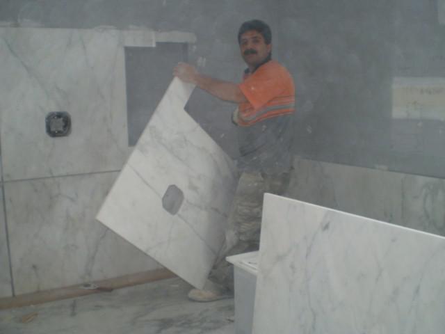Spot Line Tiling