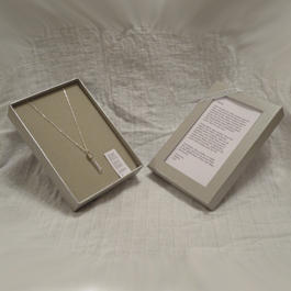 Message on a Necklace