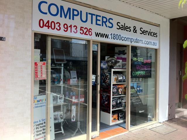 1800 Computers