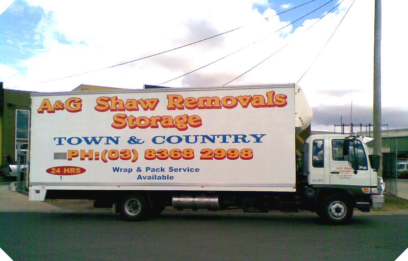 A & G Shaw Furniture Removals & Storage