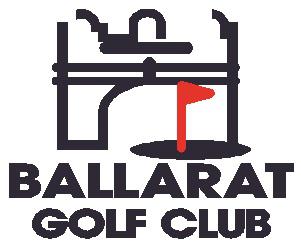 Ballarat Golf Club logo