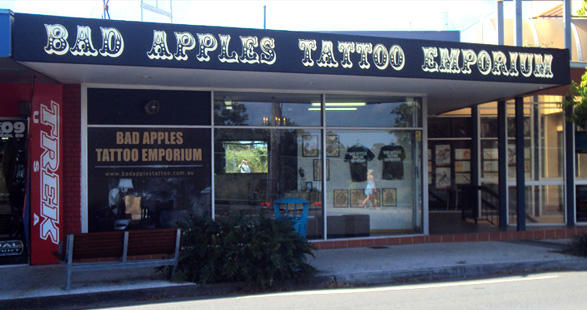Bad Apples Tattoo Emporium