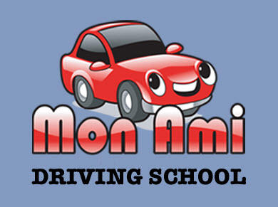 Mon Ami Driving School logo