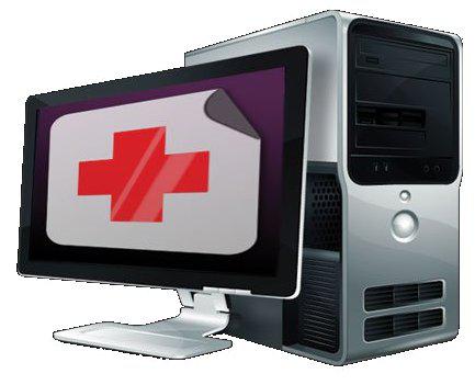 Security Plus Computers logo