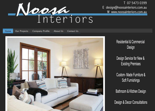 Noosa Website Design