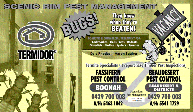 Scenic Rim Pest Management: Beaudesert