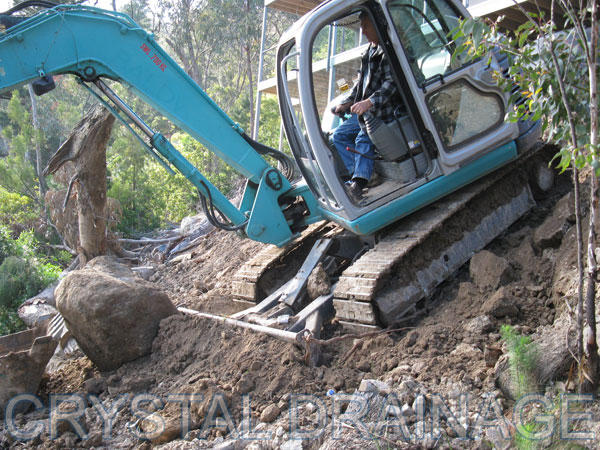 Crystal Drainage