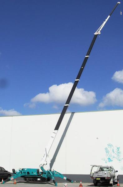 SVSR Mini Crane Hire