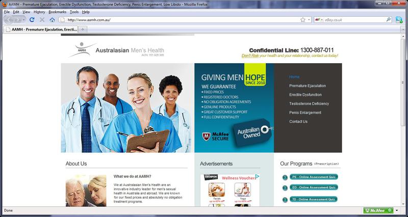 Australasian Men's Health
