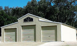 Custom Sheds