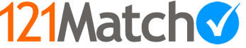 121Match logo