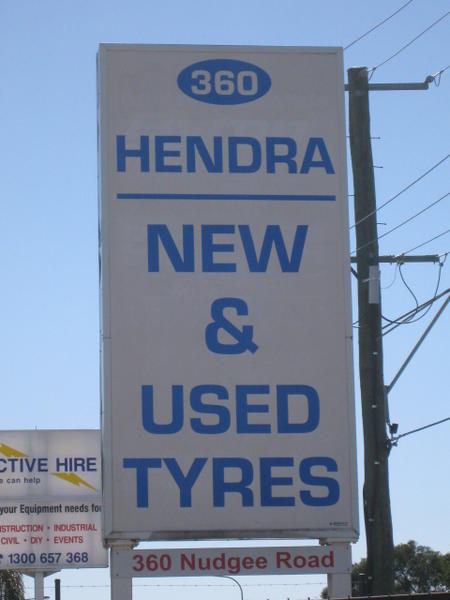 Hendra Secondhand & New Tyres