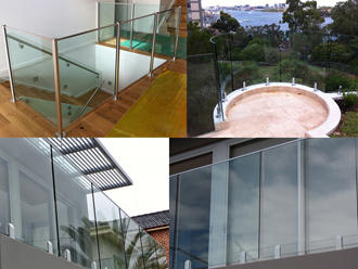 Dimension One Glass Fencing