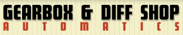 Gearbox and Diff Shop logo