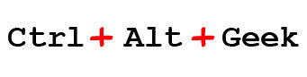 Ctrl Alt Geek