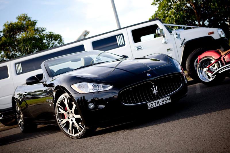 Luxury Wedding Cars