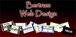 Bertram Web Design logo