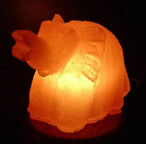 My Little Salt Lamp