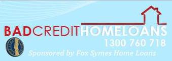 Bad Credit Home Loans