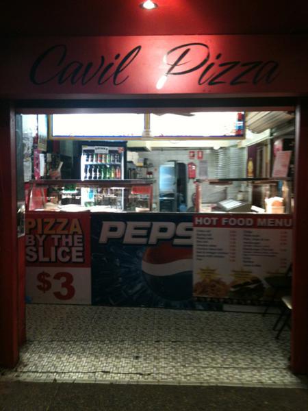 Cavil Pizza