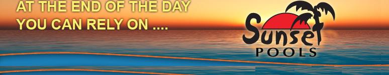 Sunset Pools logo